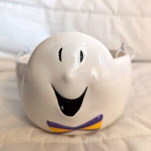 Halloween Ghost Candy Dish BNWT